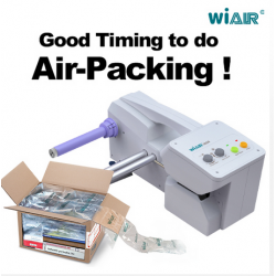 Air-packing machine