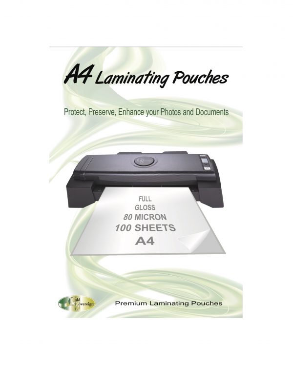 Gold Sovereign Laminating Pouch Film