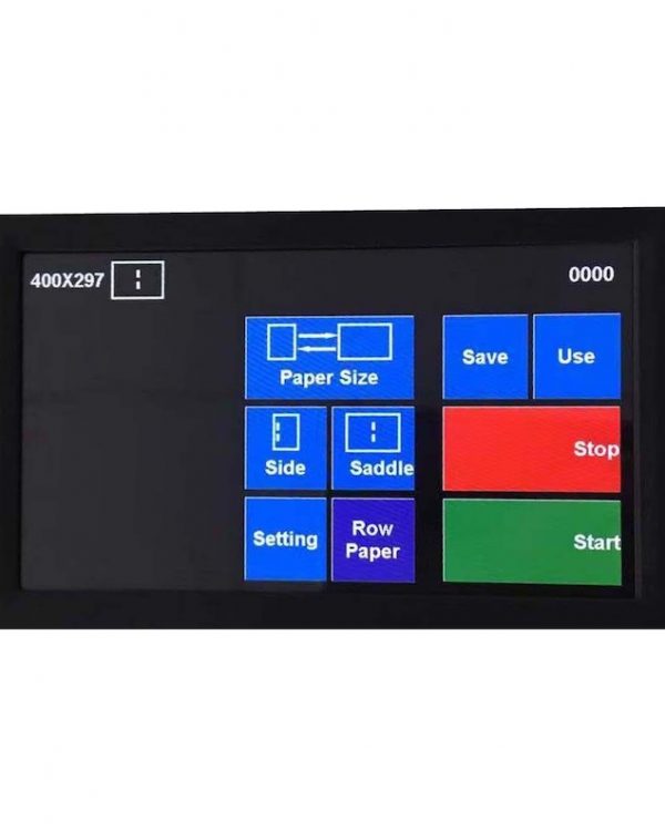 Rynak SF350T touch screen