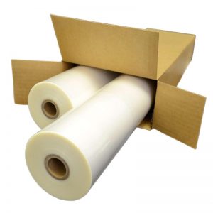 Laminating roll film