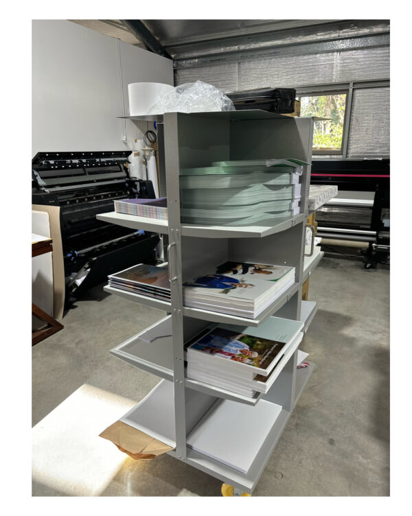 Mobile Storage Cart - Image 3