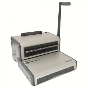 Qupa S470 Plastic Coil Binding Machine